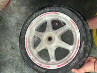 Llanta Yamaha Jog - 10" 