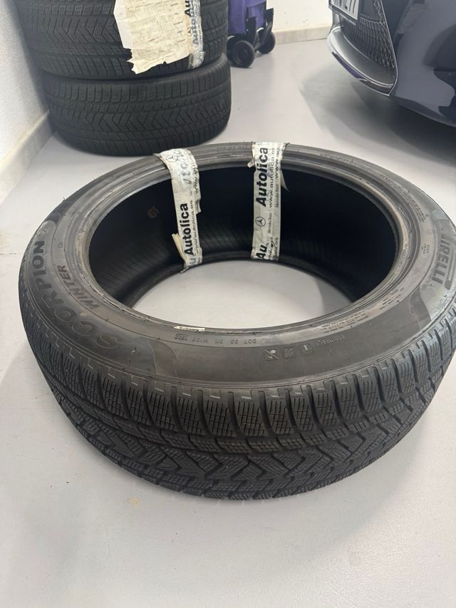 Neumáticos invierno Pirelli Scorpion