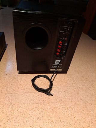 Equipo de sonido JBL & Pioneer