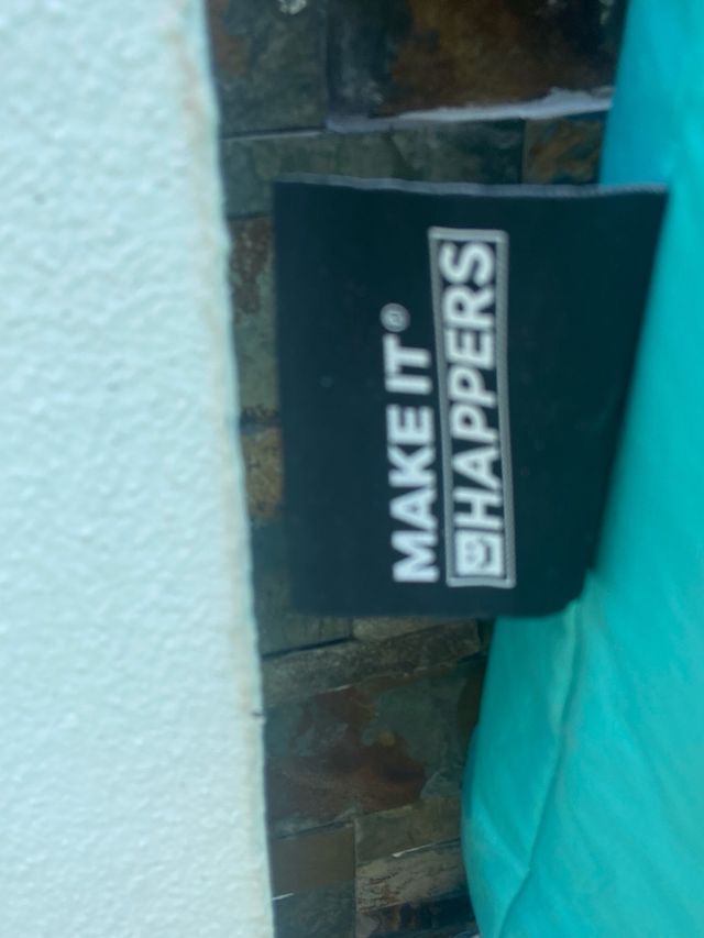 Cojines Happers turquesa - Sofá pallet