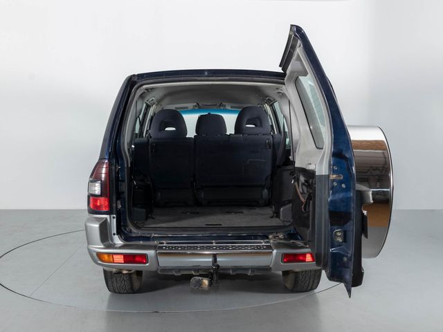 MITSUBISHI MONTERO AUTOMATICO 7 PLAZAS 3.2DID 160CV