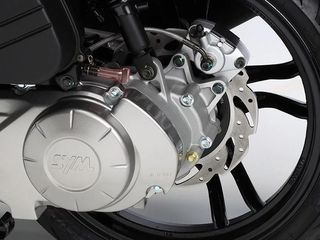 SYM Symphony SR 125 nuevas