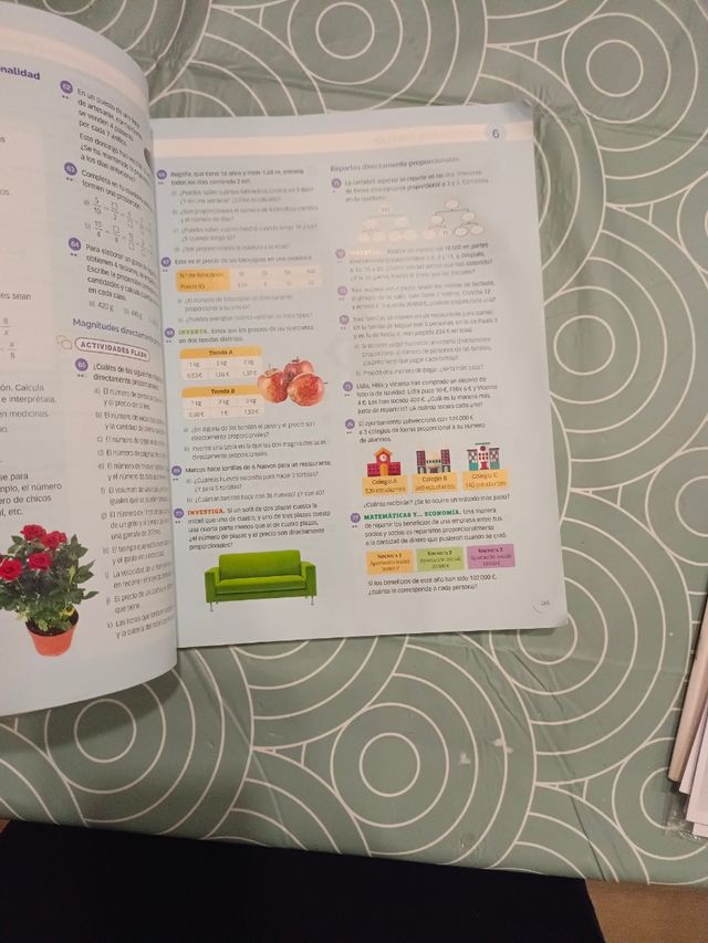 MATEMATICAS 1 ESO CONSTRUYENDO MUNDOS