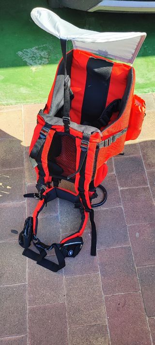 Mochila portabebés bebé