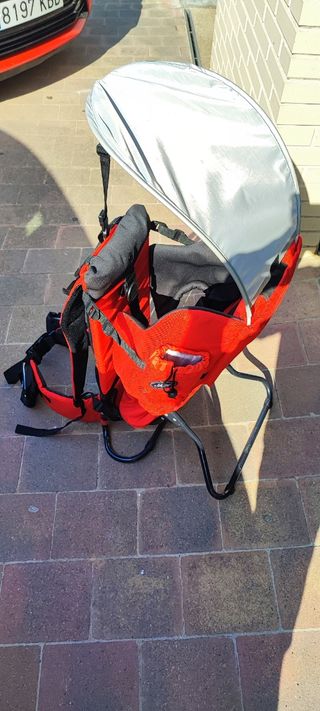 Mochila portabebés bebé