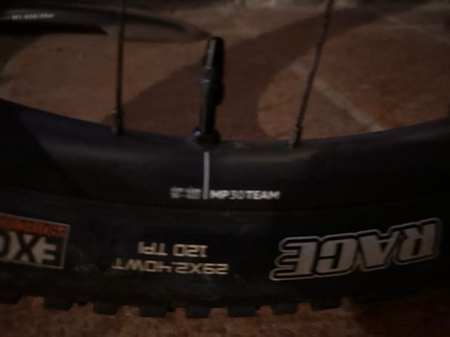 Ruedas MTB Oquo MP 30 Team Carbono