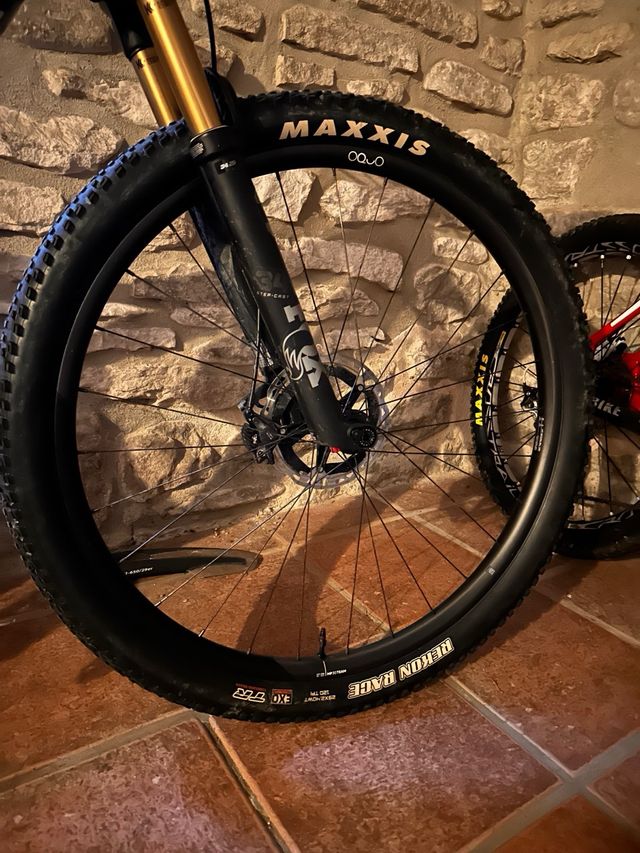 Ruedas MTB Oquo MP 30 Team Carbono