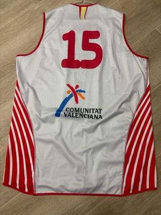 Camiseta España Baloncesto Li-Ning