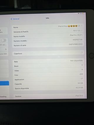 iPad Pro 10.5 64GB - Silver