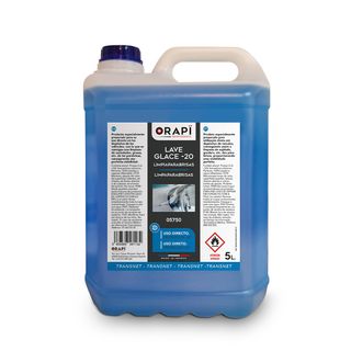 Líquido limpiaparabrisas con protección -20