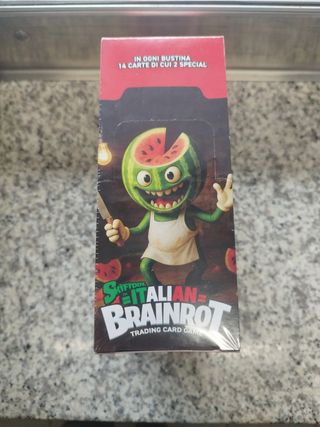ItalianBrainRot - 336 carte di cui 48 special Holo