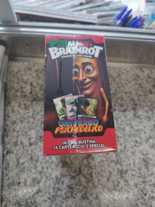 ItalianBrainRot - 336 carte di cui 48 special Holo