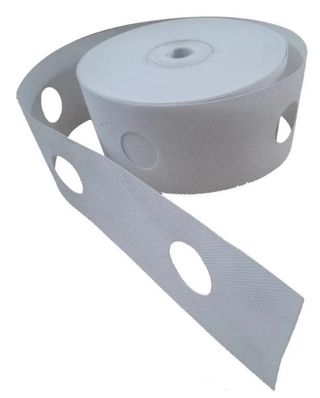 Fettuccia Tenda 10 mt - bianca