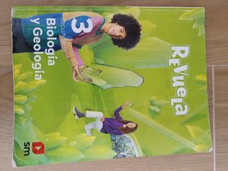Biología y Geología 3 Secundaria.