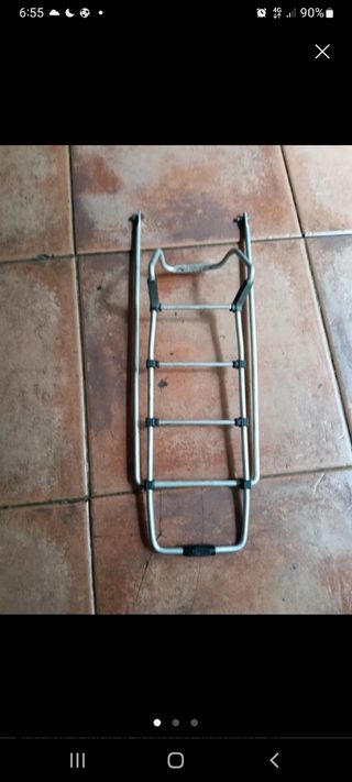 Parrilla bici aluminio