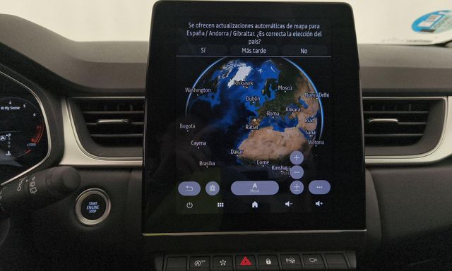 RENAULT Captur Captur Captur TCe GPF Micro Híbrido Techno 103kW