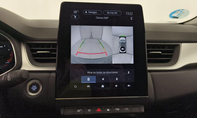 RENAULT Captur Captur Captur TCe GPF Micro Híbrido Techno 103kW