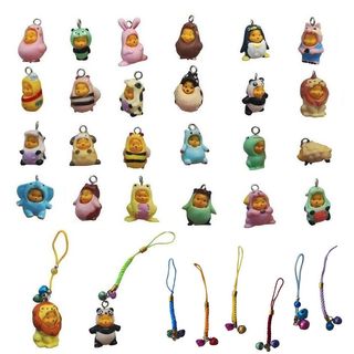 Portachiavi Winnie Pooh: 24 personaggi