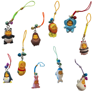 Portachiavi Winnie Pooh: 24 personaggi