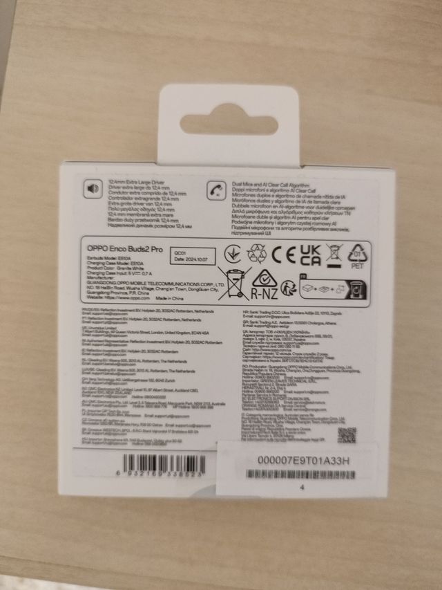 OPPO Enco Buds2 Pro - Auriculares