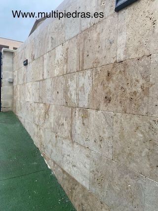 Revestimiento Pared Mármol Travertino