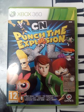 Cartoon Network Punch Time Explosion - Xbox 360
