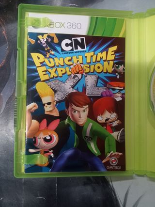 Cartoon Network Punch Time Explosion - Xbox 360