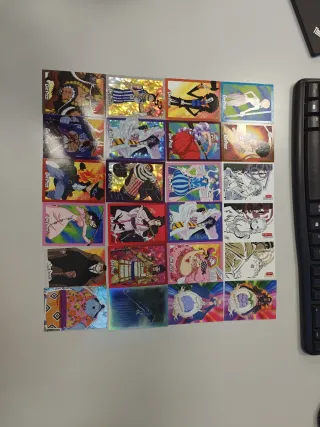 One Piece Card Collection - 25 cards