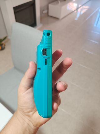 Game Boy Color turquesa