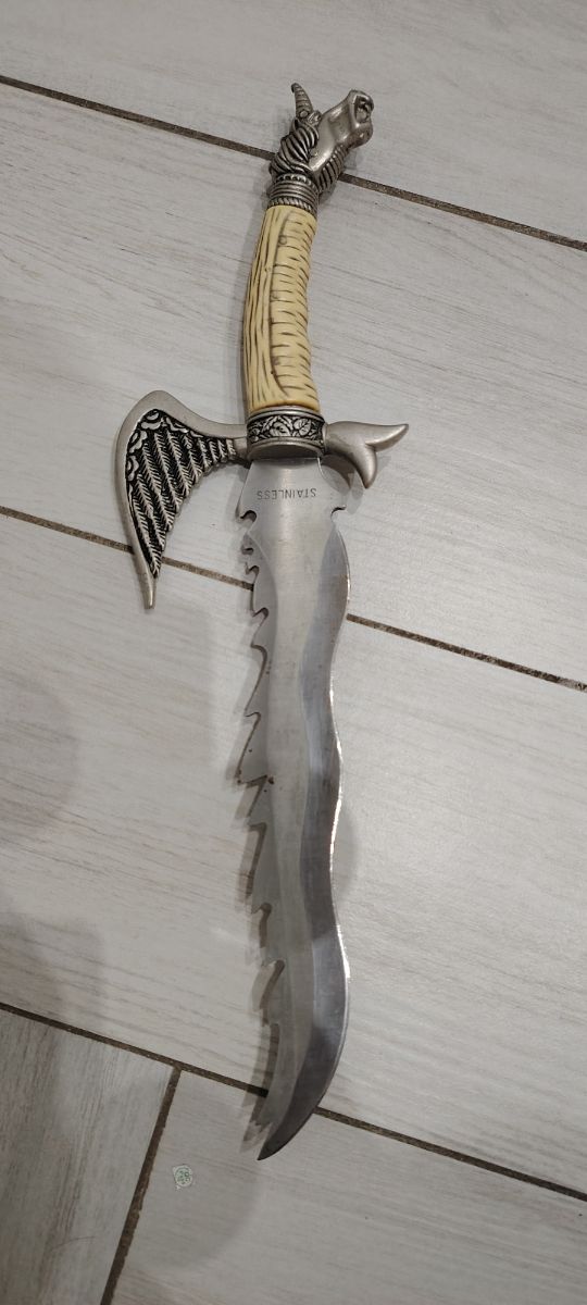 Coltello collezionismo anni '50