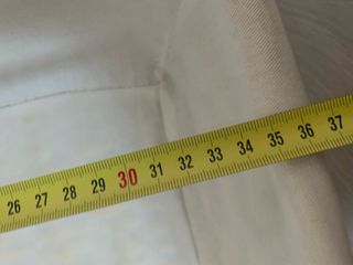 Cesta mimbre con tela 
Cesta almacenaje