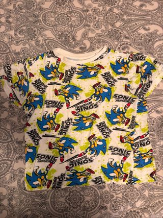 Maglietta Sonic bimbo