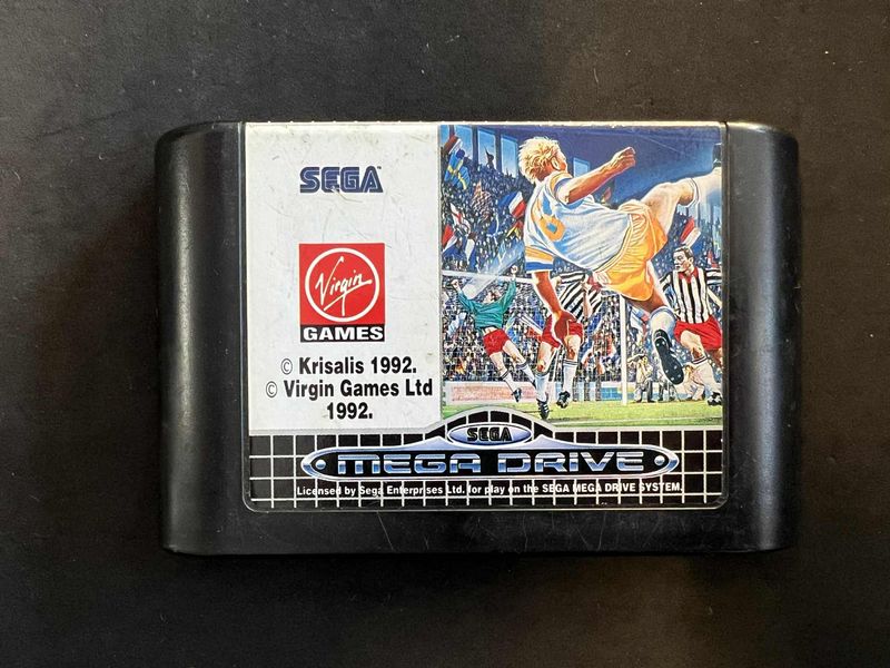 Imagen de Fútbol de Clubes Europeos | Sega Mega Drive MegaDrive