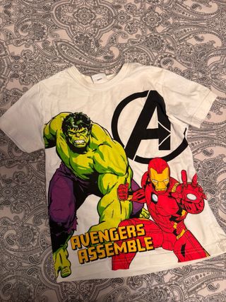 Maglietta Avengers Bambini