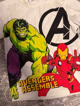 Maglietta Avengers Bambini
