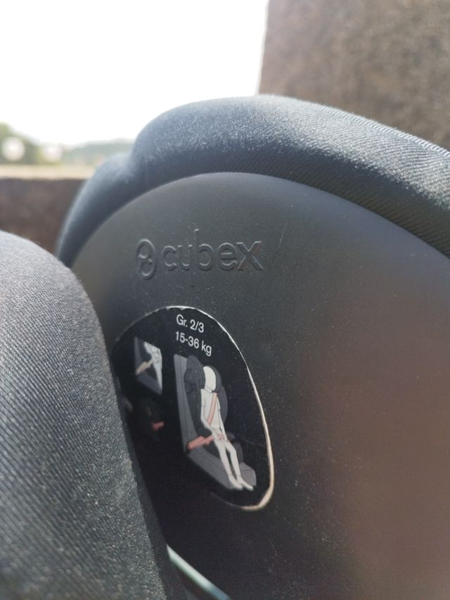 Silla coche Cybex Gold niños de 3 a 12 años