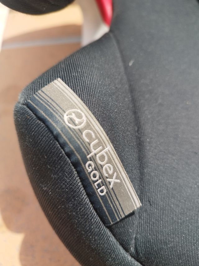 Silla coche Cybex Gold niños de 3 a 12 años