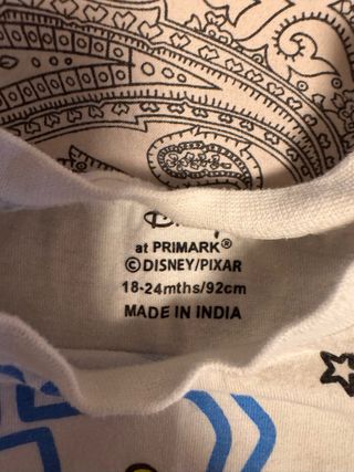 Maglietta Toy Story Primark 18-24m