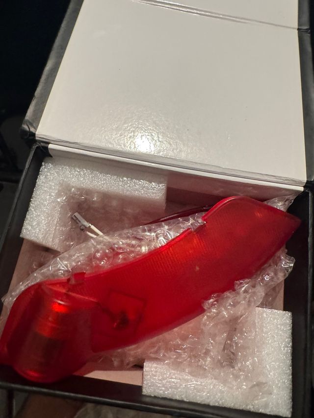 Luz logo Chevrolet Captiva