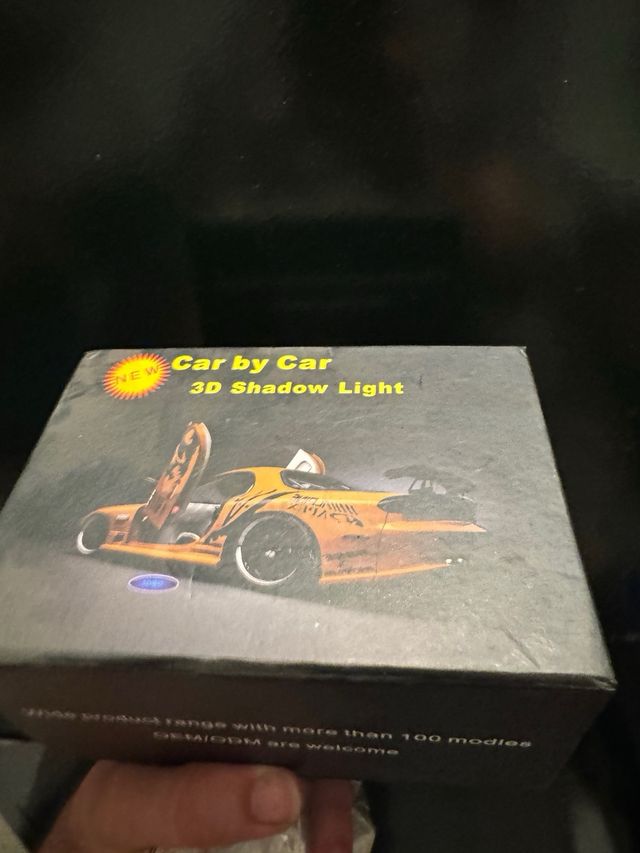 Luz logo Chevrolet Captiva