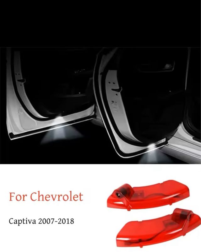 Luz logo Chevrolet Captiva