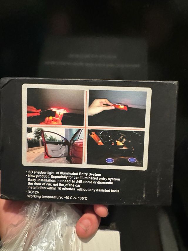 Luz logo Chevrolet Captiva