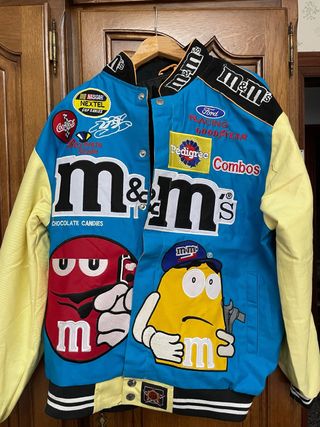 Chaqueta M&M's Nascar JH Design - Talla L