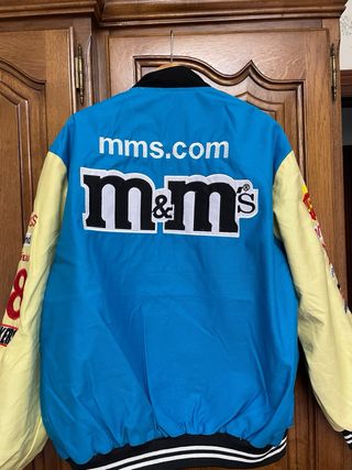 Chaqueta M&M's Nascar JH Design - Talla L
