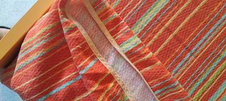 Copriletto singolo a righe - cotone