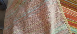 Copriletto singolo a righe - cotone
