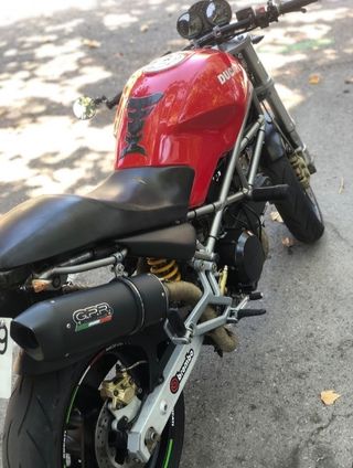 Ducati Monster 620: Piezas LEER BIEN!!!!!