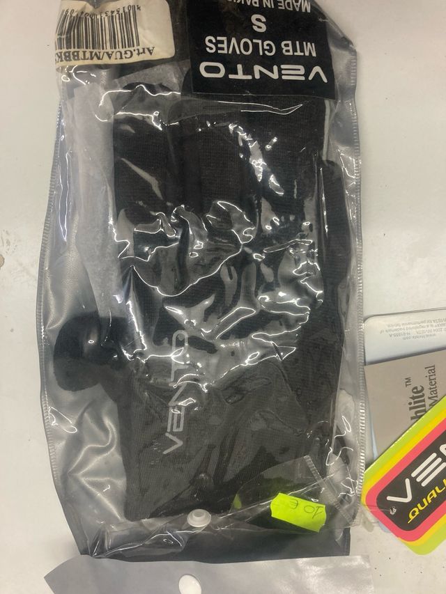 Guanti MTB Vento tg.S nuovi