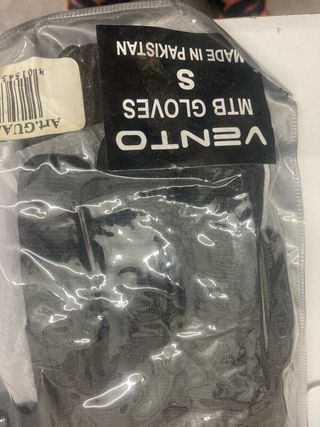 Guanti MTB Vento tg.S nuovi