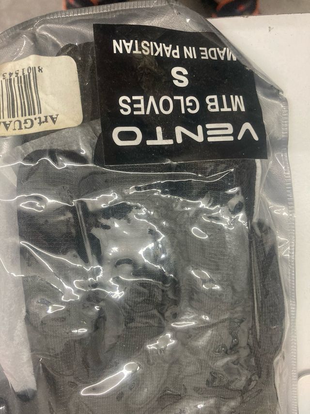 Guanti MTB Vento tg.S nuovi